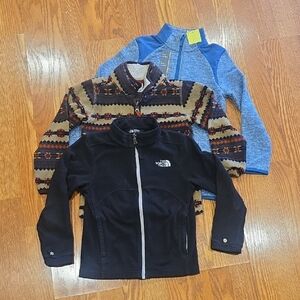 Fleece Kids Jackets /pull over